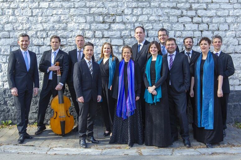 El conjunto belga Vox Luminis.