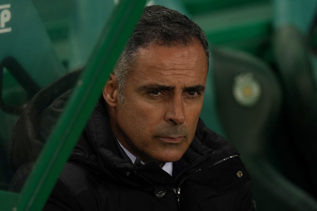 José Gomes, nuevo técnico de la UD Almería.