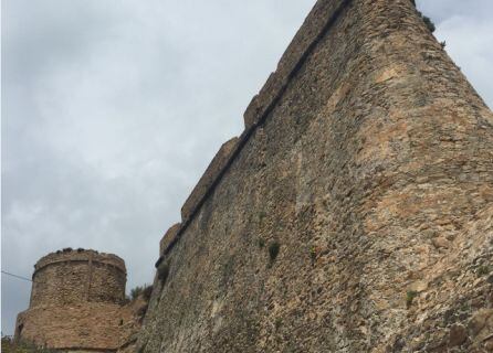 Fortaleza tunecina de Tabarka