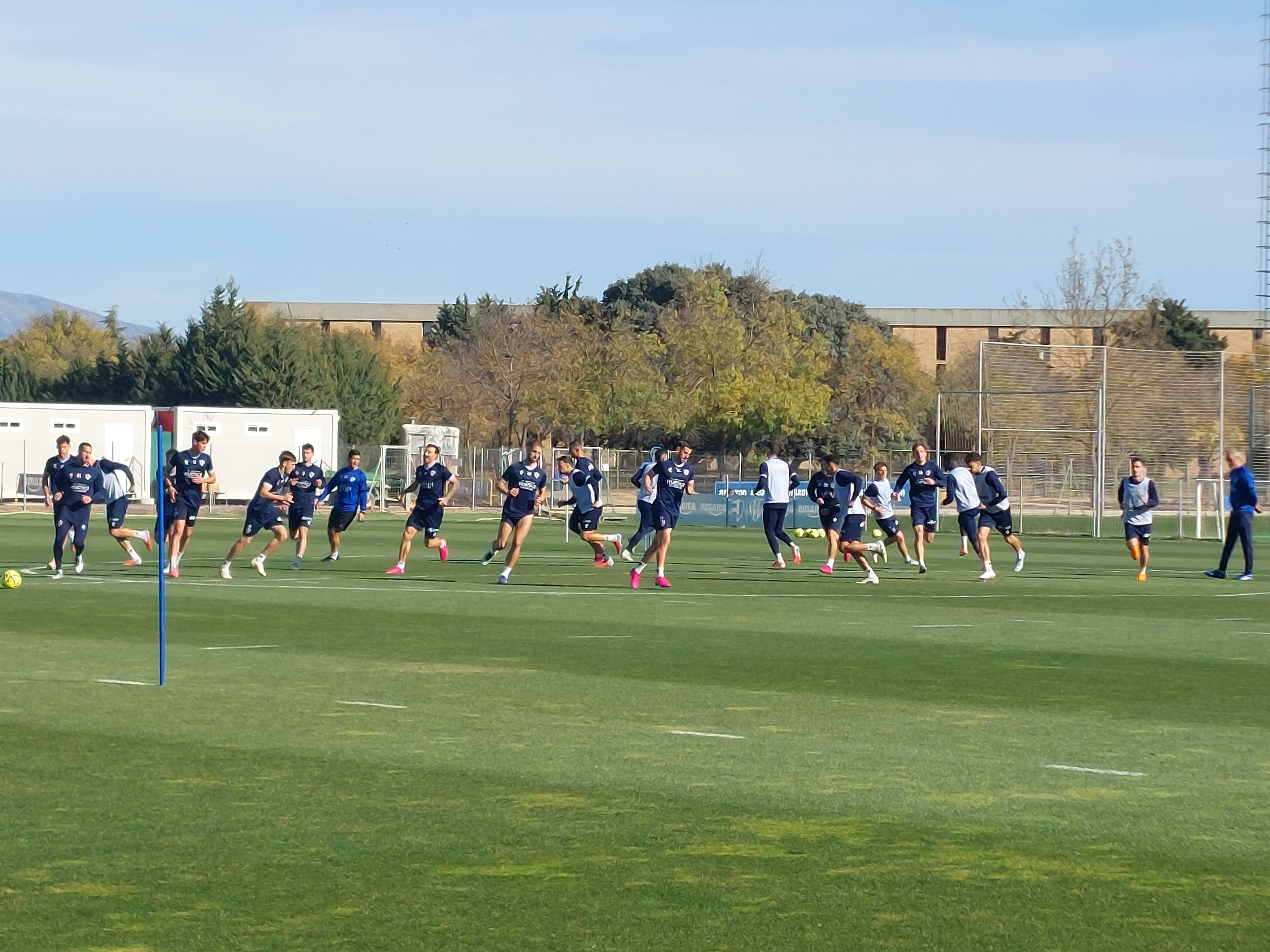 Jon Pérez Bolo va dando forma con su estilo a la SD Huesca