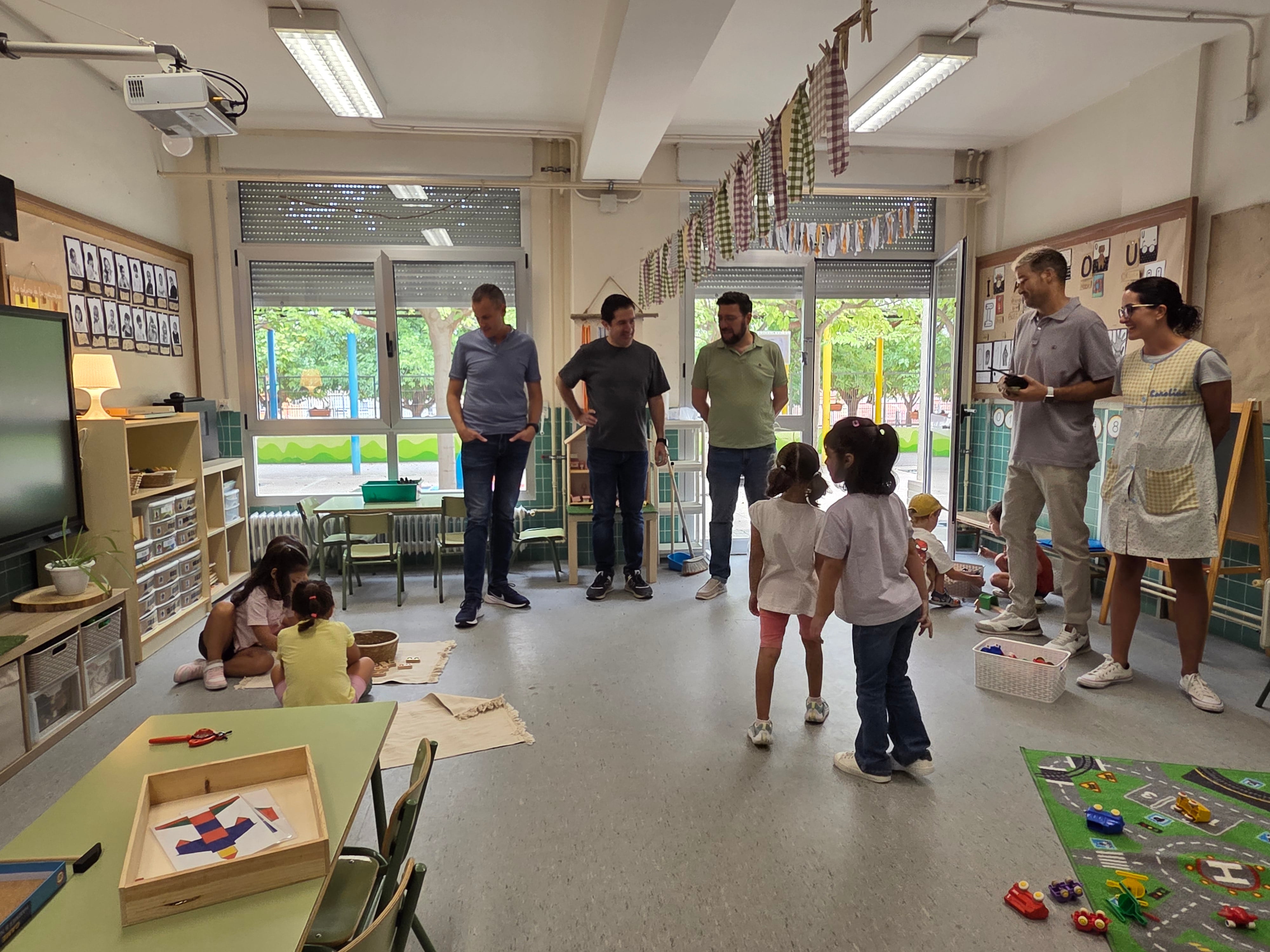 Inicio del curso escolar 2025-26 en Alcoy