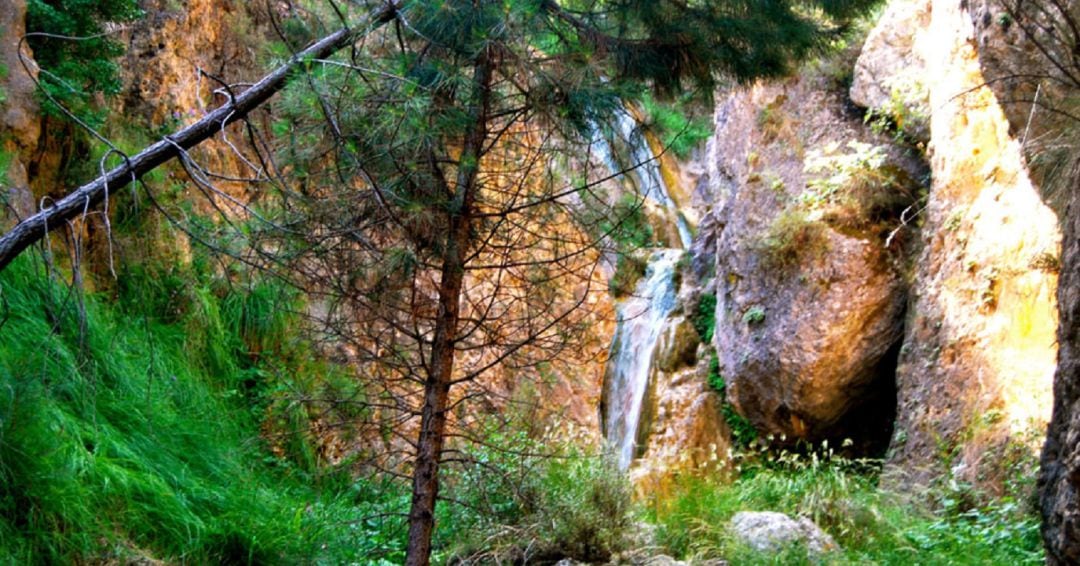 Cascadas del Paraje Hueta, en Orcera.