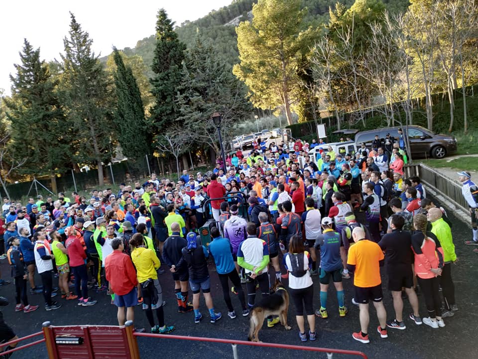 Edición anterior del Trail solidario Ciudad de Jaén.