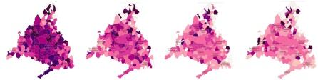 Evolución de la situación epidemiológica de Madrid durante las últimas cuatro semanas