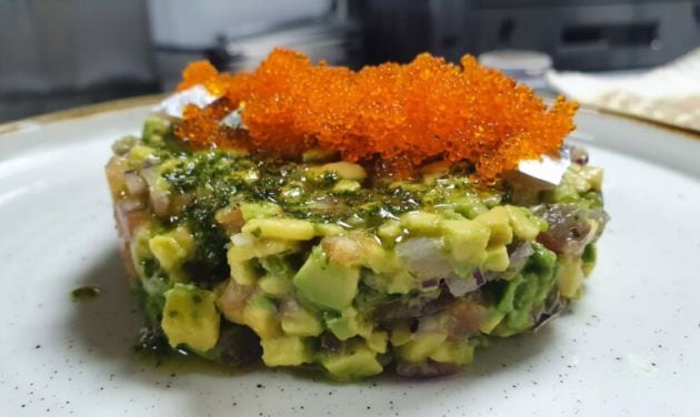 Alvocat amb "pico de gallo"