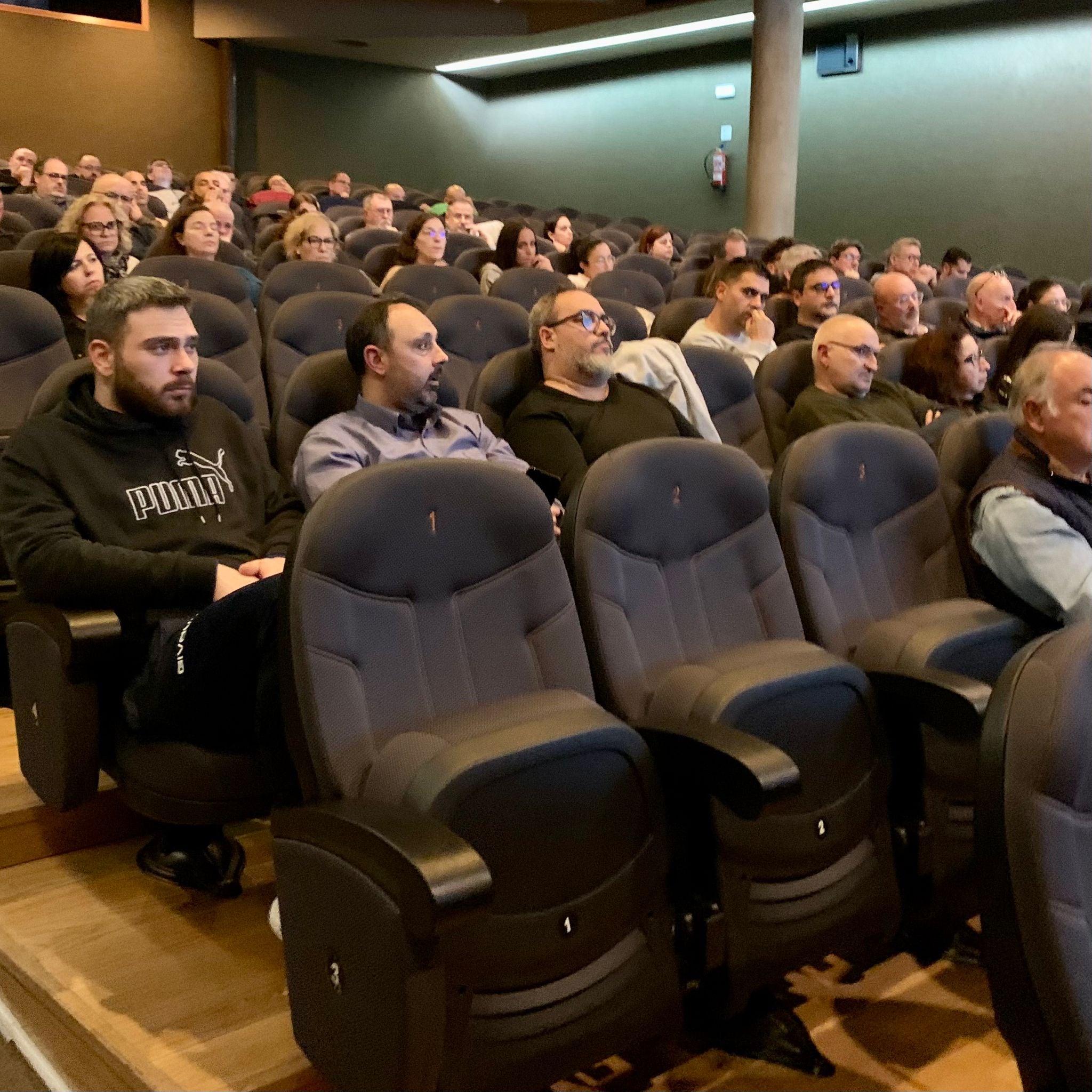 Momento de la asamblea