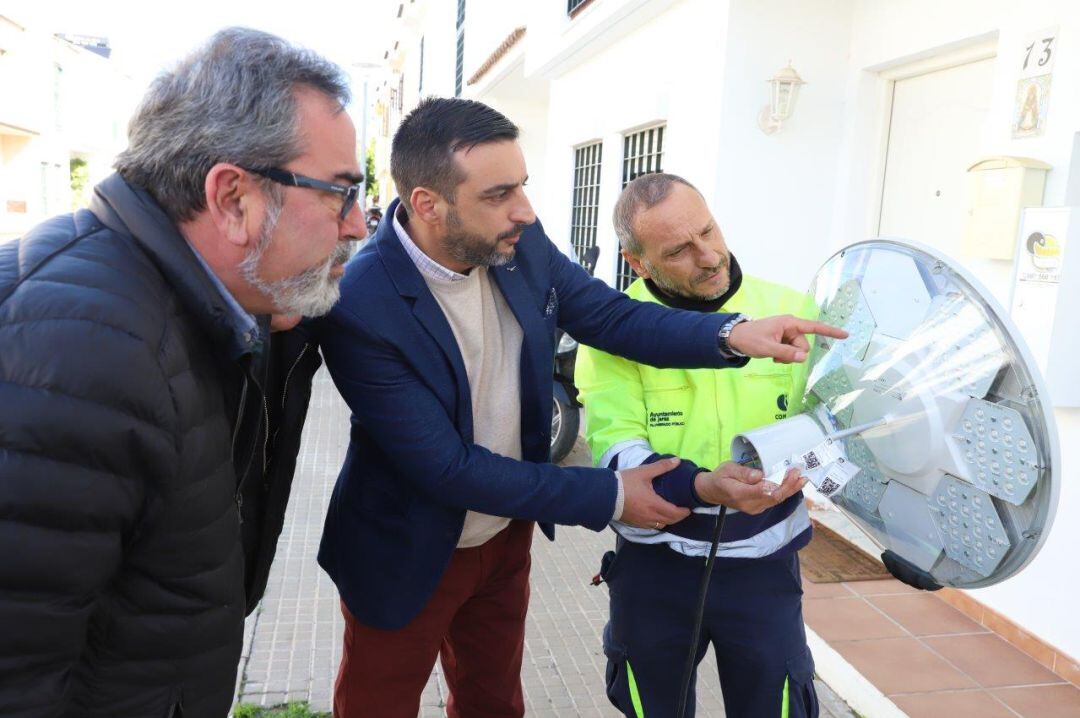 José Antonio Díaz en La Milagrosa