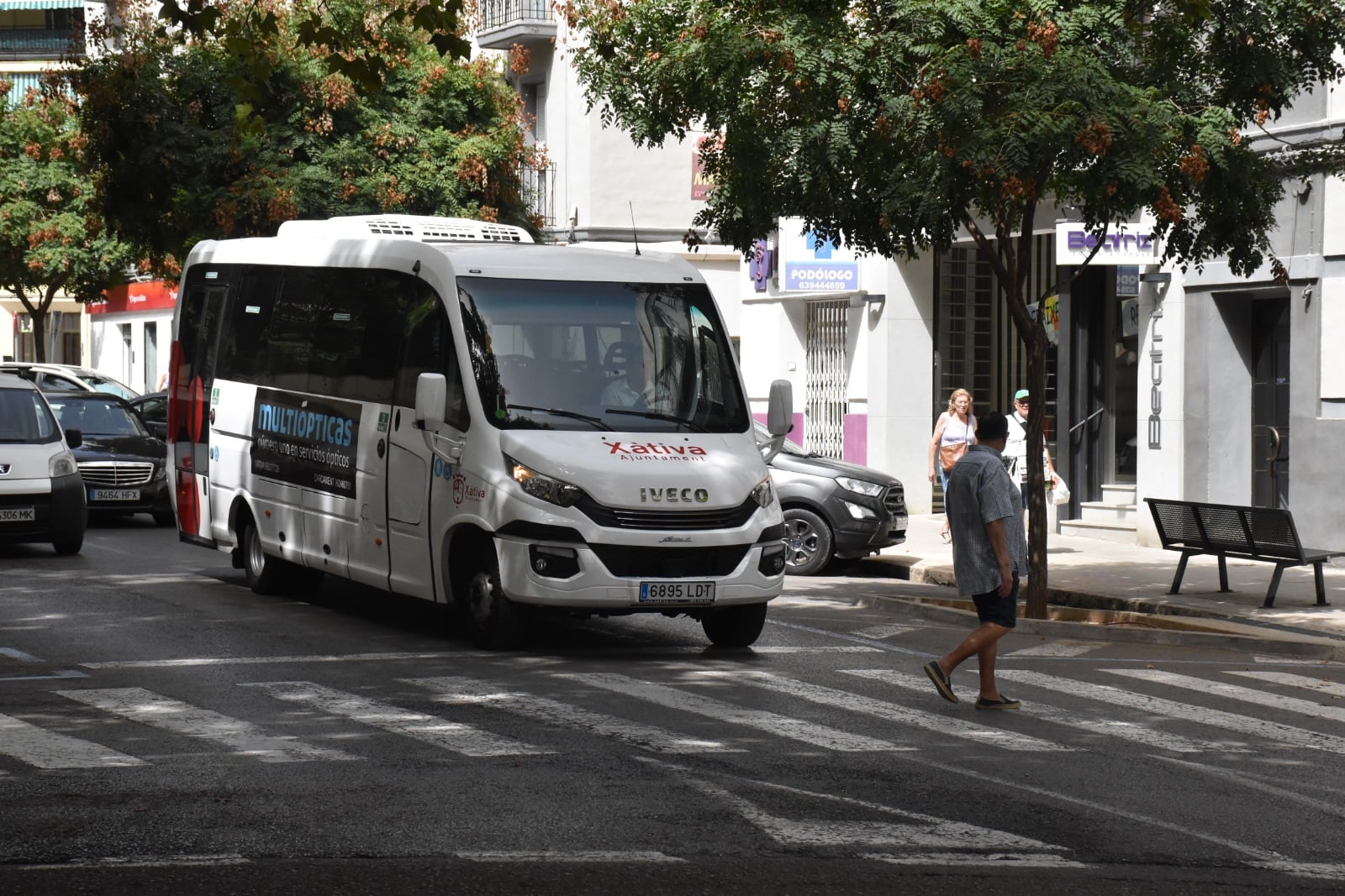Autobús urbano de Xàtiva. Fuente: Ajuntament de Xàtiva