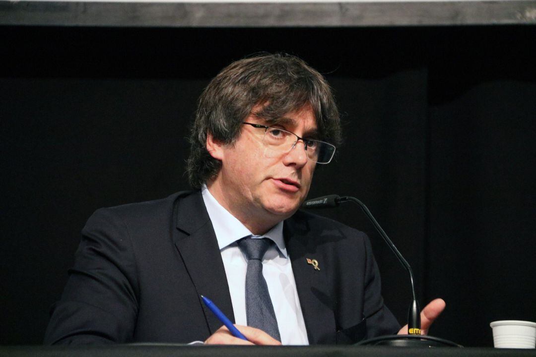 El expresidente de la Generalitat, Carles Puigdemont.