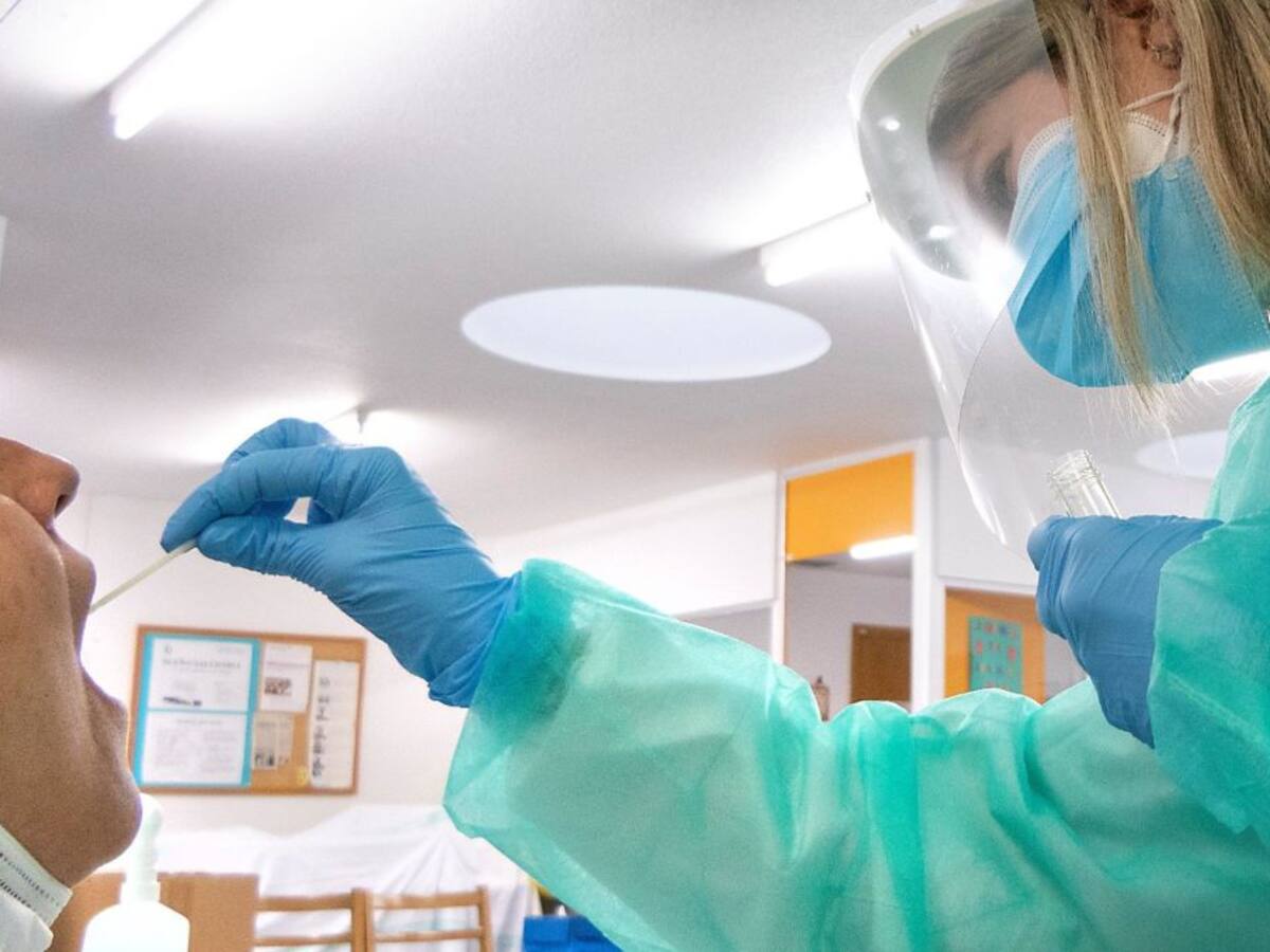 Valladolid suma 214 casos y un fallecido