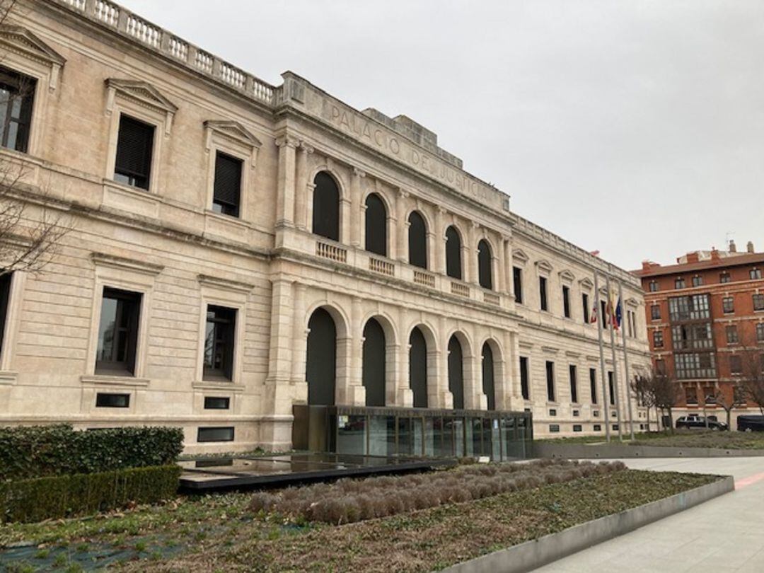 La vista del recurso se celebró en el Palacio de Justicia de Burgos