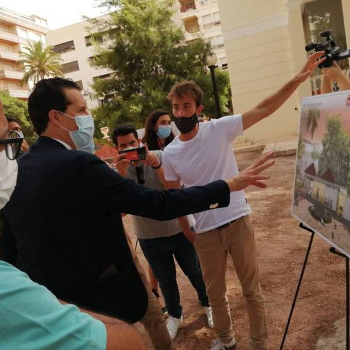 Elda se prepara para el inicio de la adecuación del Jardín de la Música