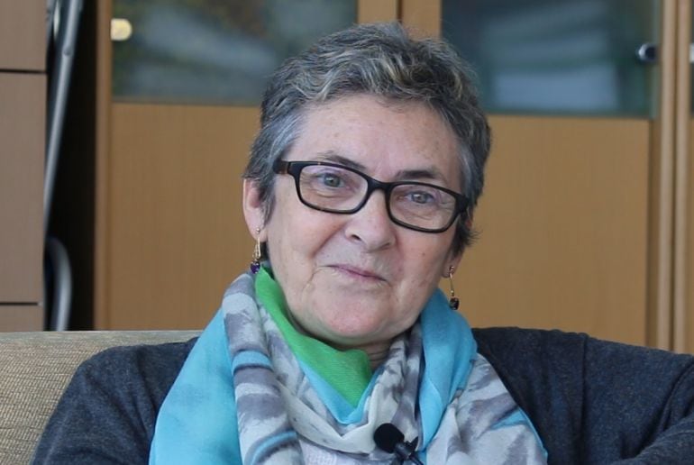 Teresa Rodrigo, directora del Instituto de Física de Cantabria (IFCA) 