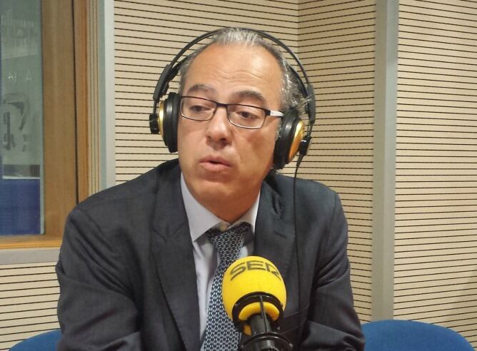 Jesús Morera, diputado del PSOE de Canarias