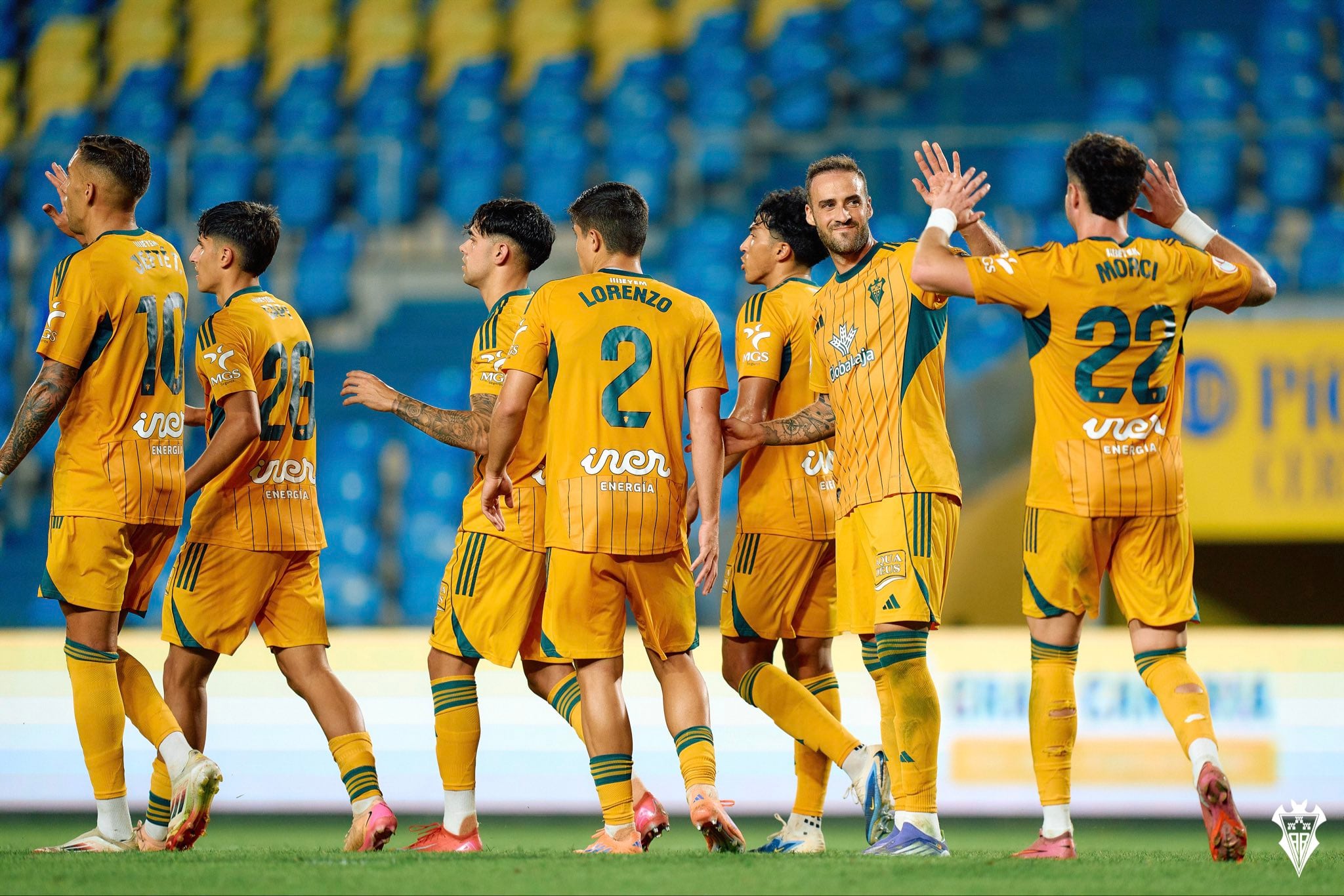 Victoria en Copa del Rey / Albacete Balompié