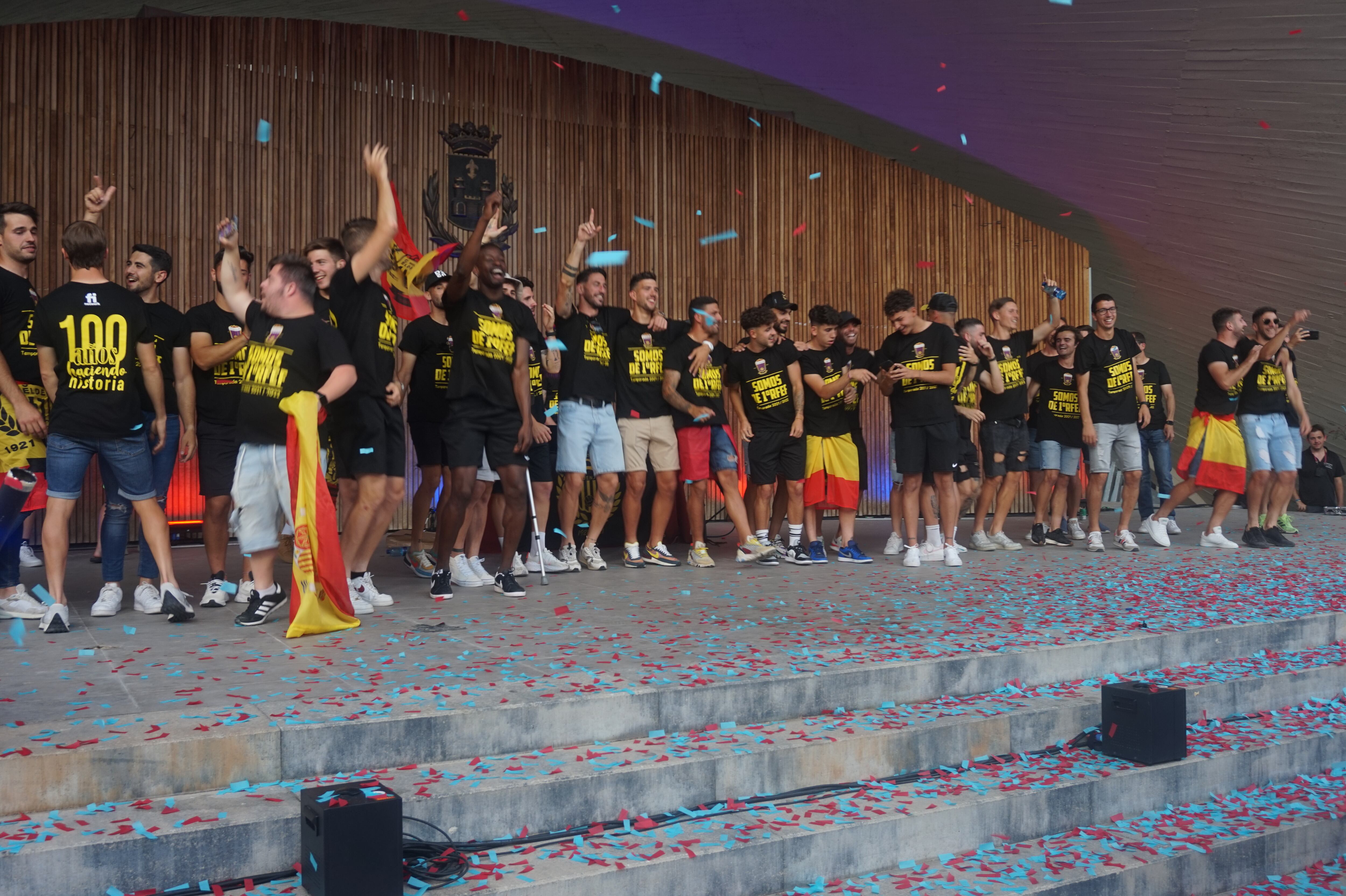 El Eldense acaba de ascender a Primera RFEF