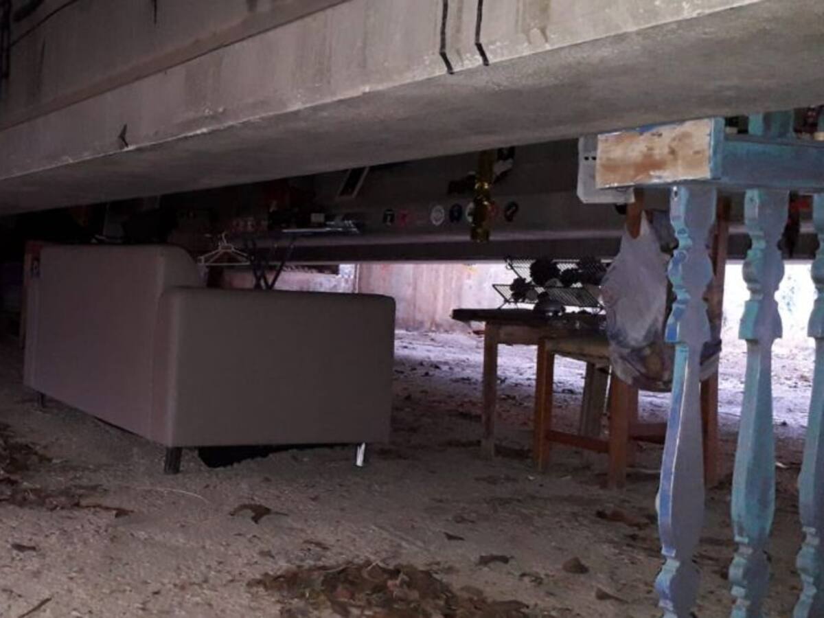 Desmantelado un asentamiento ilegal en el torrente de sa Llavanera