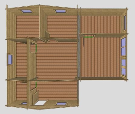 Casas modulares de madera