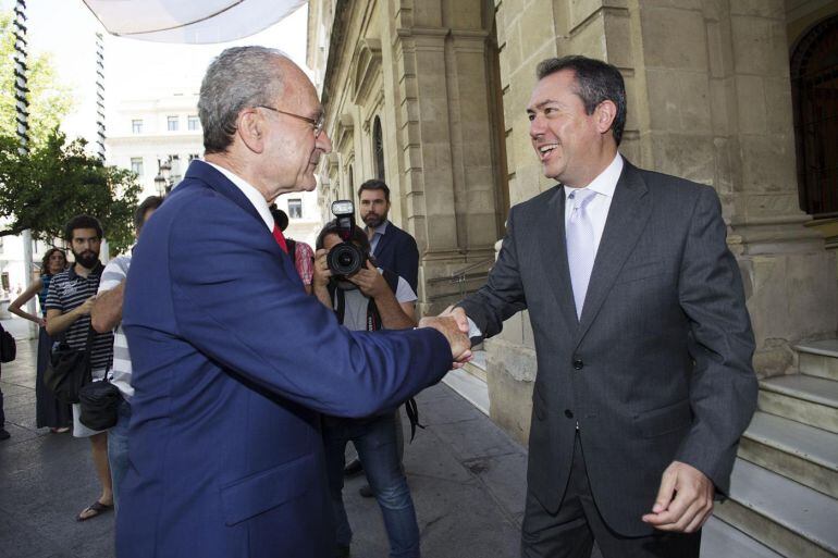 El eje Sevilla y Málaga abierto a otras ciudades