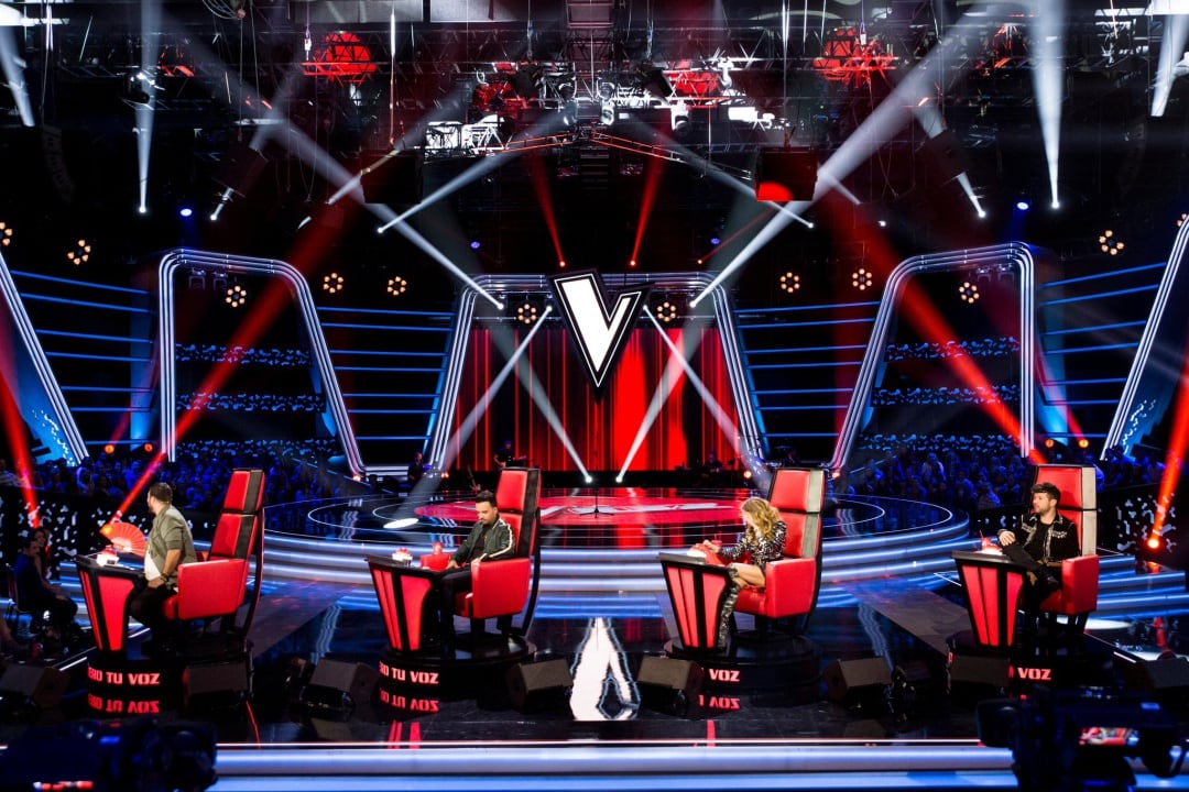 &#039;La Voz&#039; llega con éxito a Antena 3