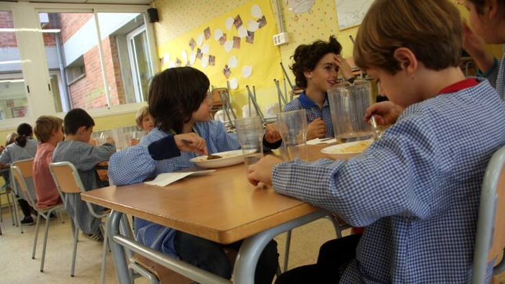 ELS NUTRICIONISTES ALERTEN DELS RISCOS DE LA JORNADA COMPACTADA A LES ESCOLES
