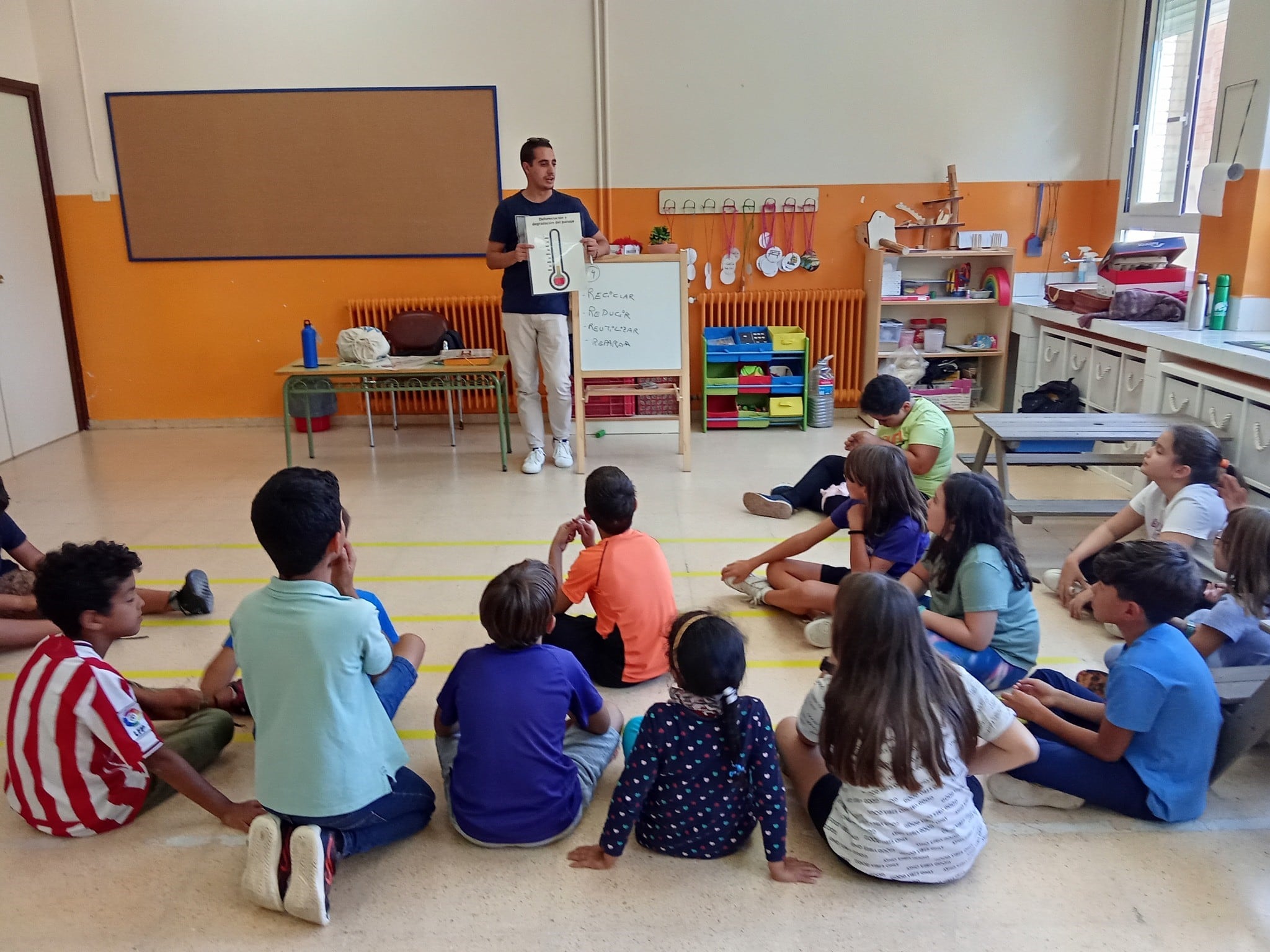 “Conocer para cuidar” es el lema de la iniciativa. Foto: Comarca de La Litera