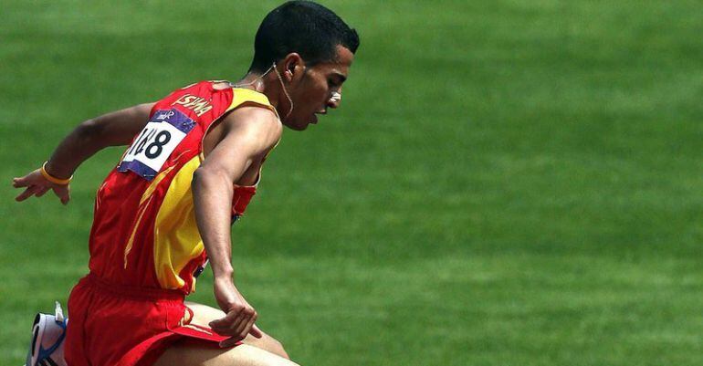 L'atleta resident a Lleida va participar als Jocs de Londres amb només 20 anys.