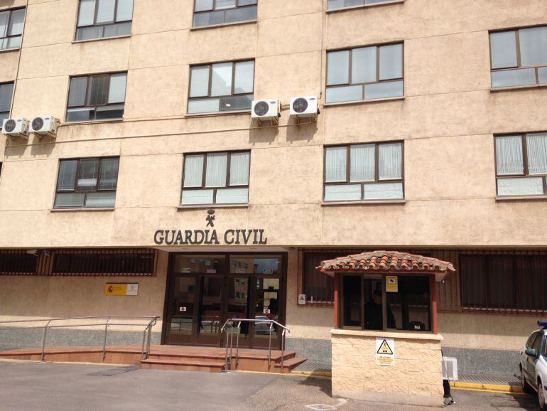 Comandancia de la Guardia Civil de Palencia