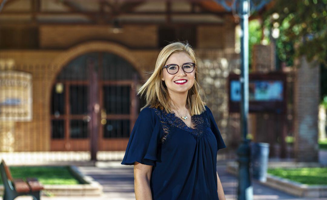 Irene Navarro, alcaldesa de Petrer