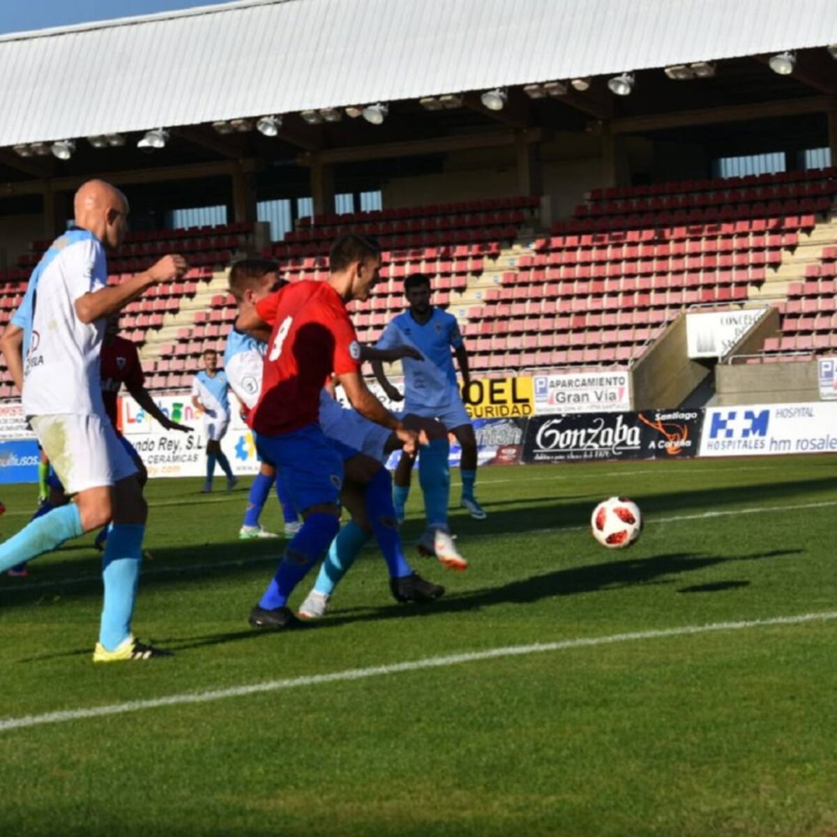 Se repite la historia