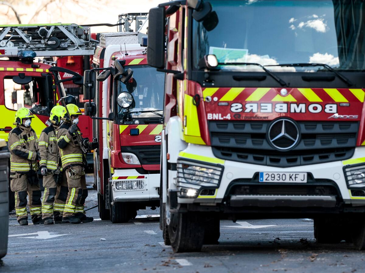 Desalojan una residencia y centro de día en Benaguasil por un incendio