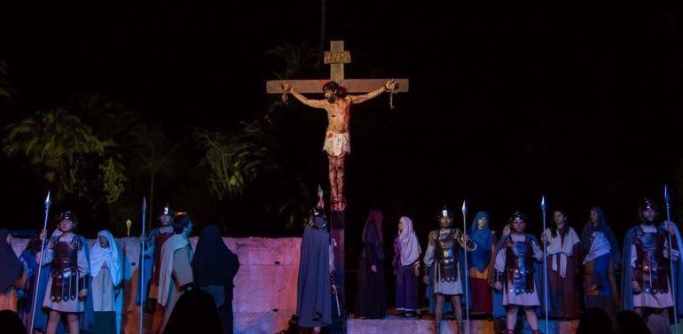 Un momento de la representación