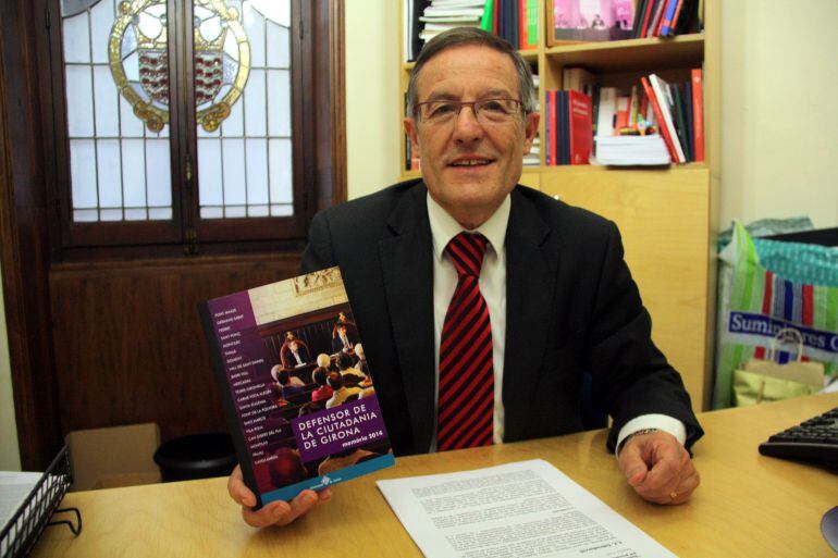 Ramon Llorente, defensor del ciutadà de Girona