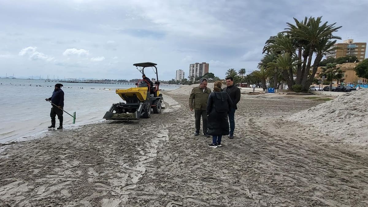El Gobierno regional cifra en 81,9 millones de euros la inversión ejecutada en el Mar Menor durante 2025
