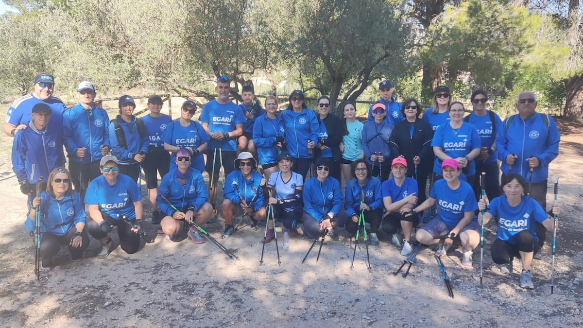 Entrevista | Sagrario Candelas, entrenadora marcha nórdica