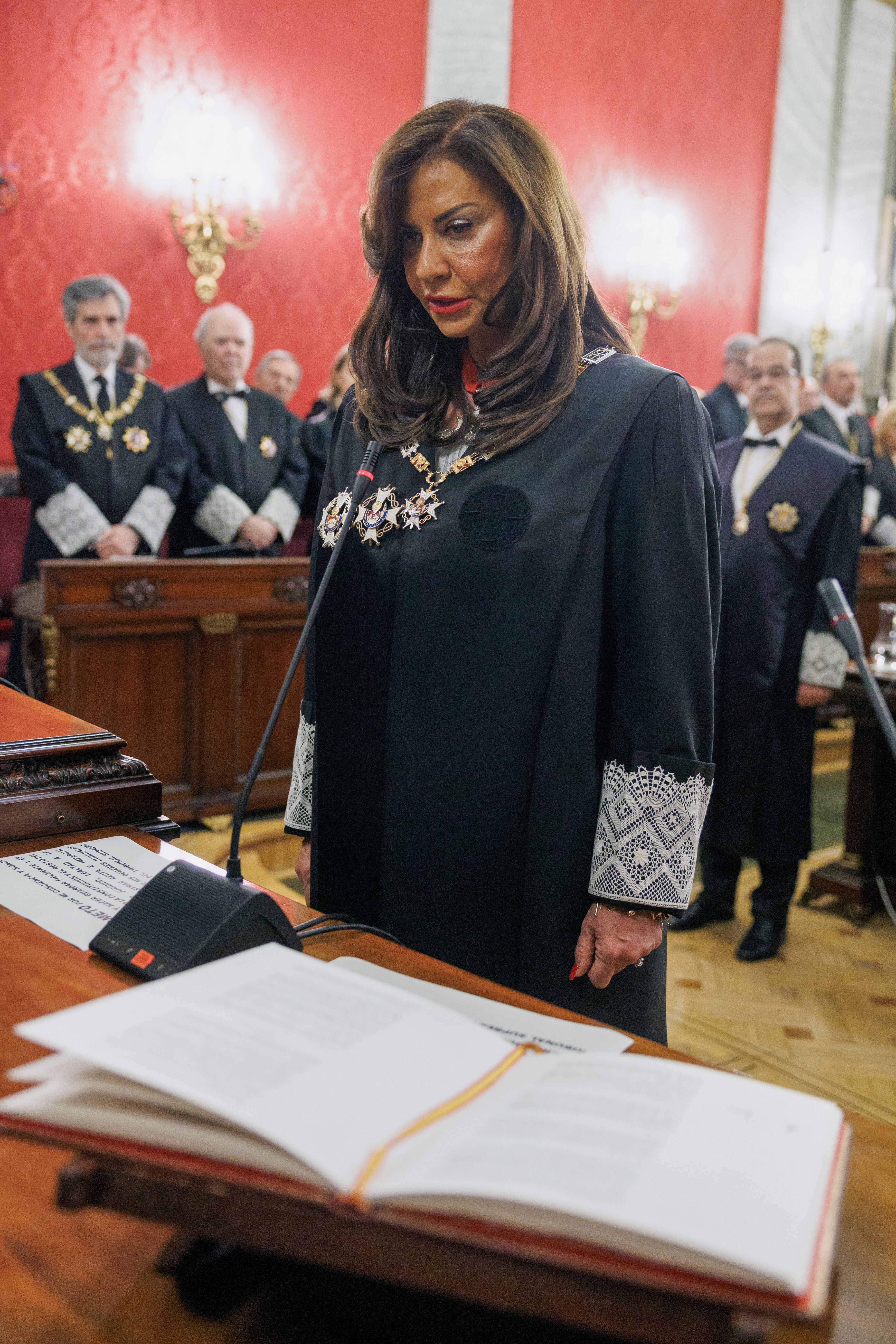 Imagen de archivo - La jueza Ana María Orellana Cano