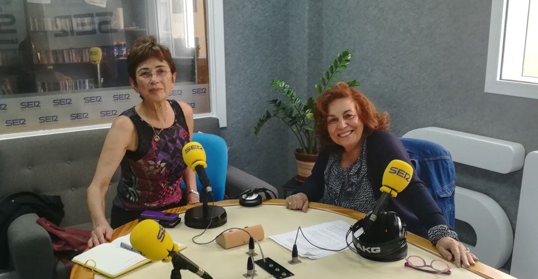 Pilar del Río, Presidenta de la Fundación José Saramago y Nieves Rosa Hernández, Presidenta de Mararía