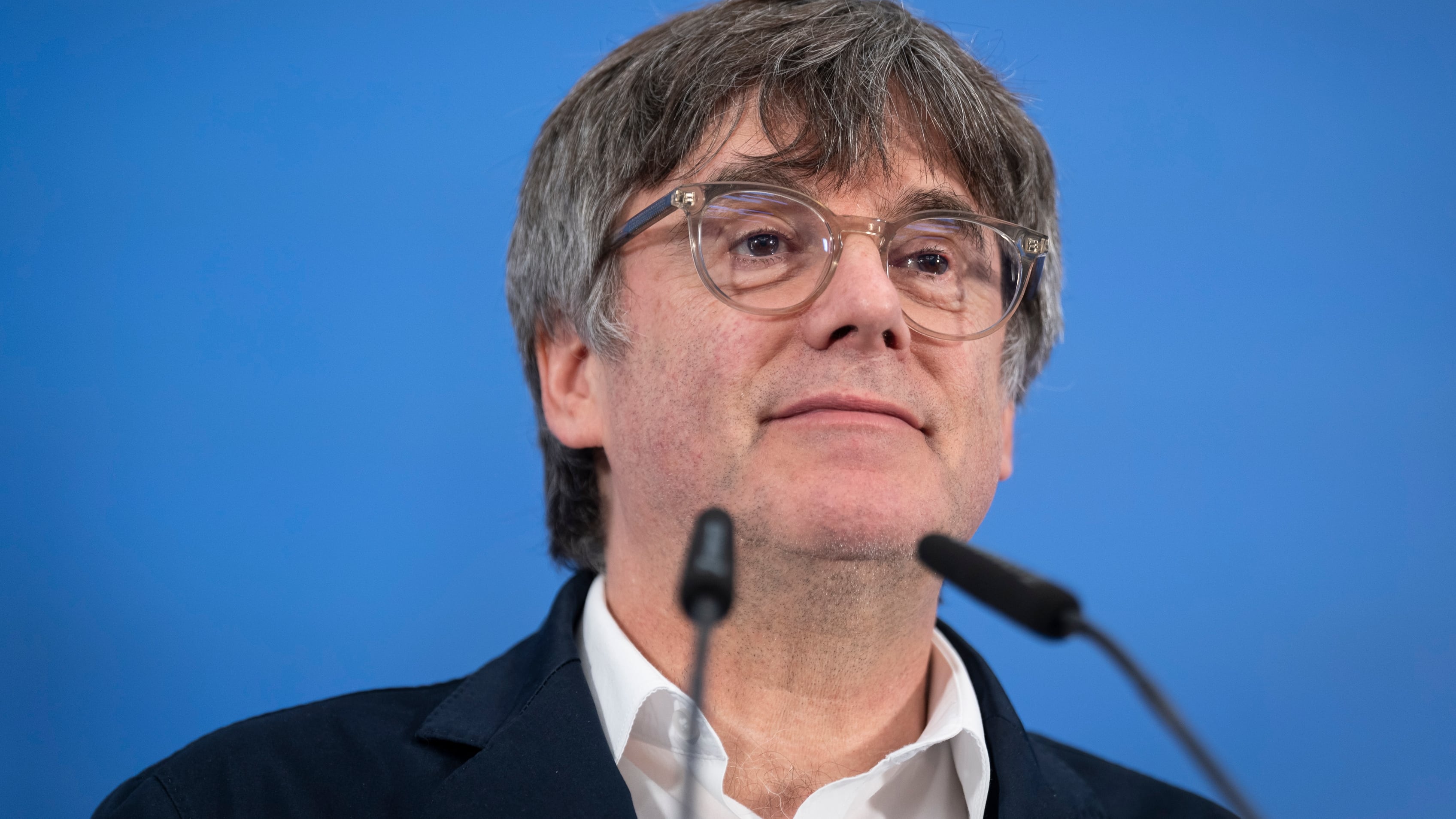 El expresidente de la Generalitat Carles Puigdemont