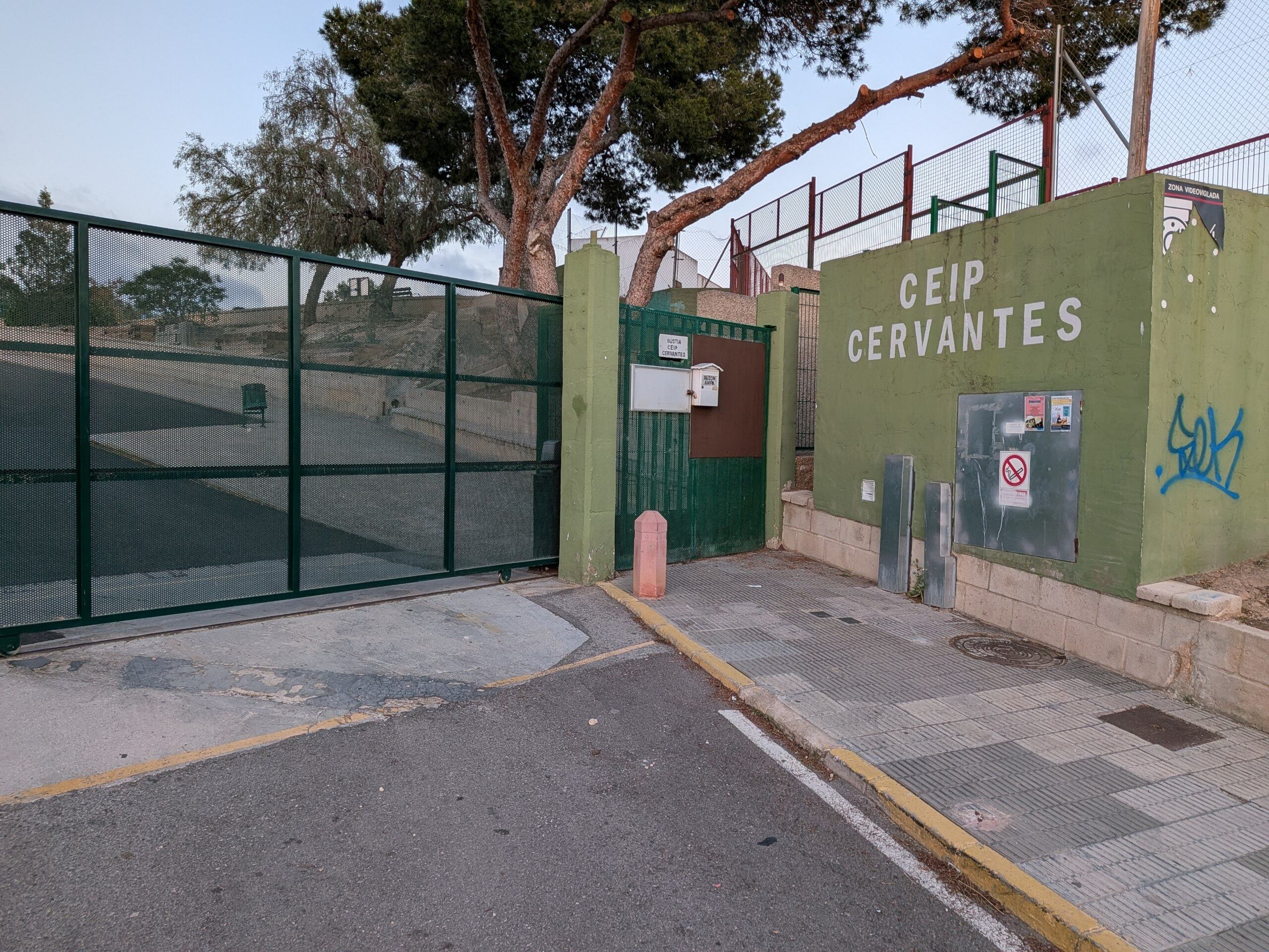 Colegio Cervantes Santa Pola