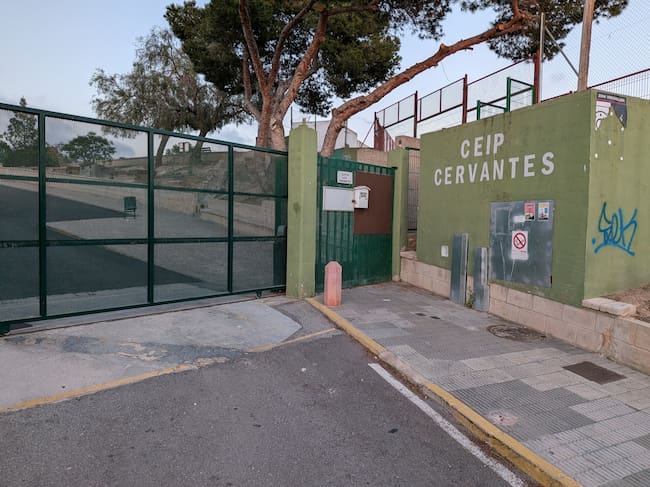 Colegio Cervantes Santa Pola
