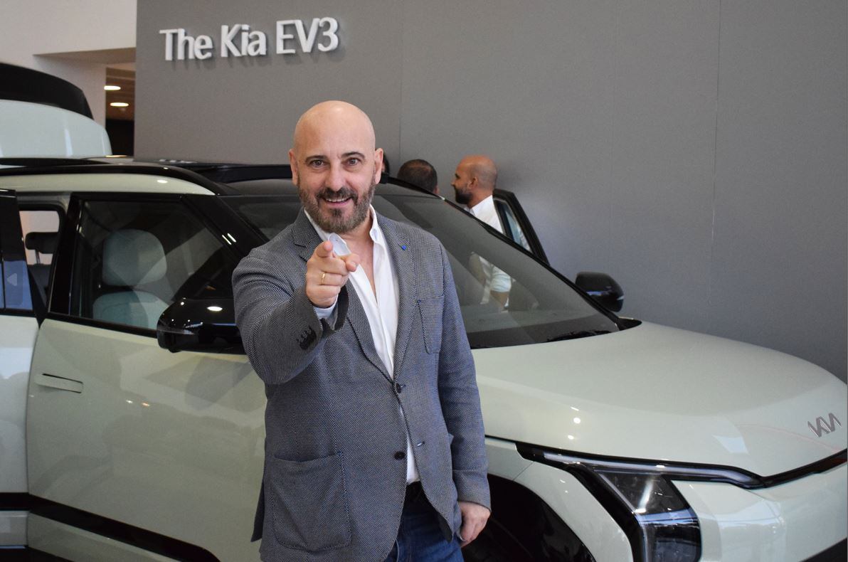 Presentación KIA EV3 con Jaime Ordoñez