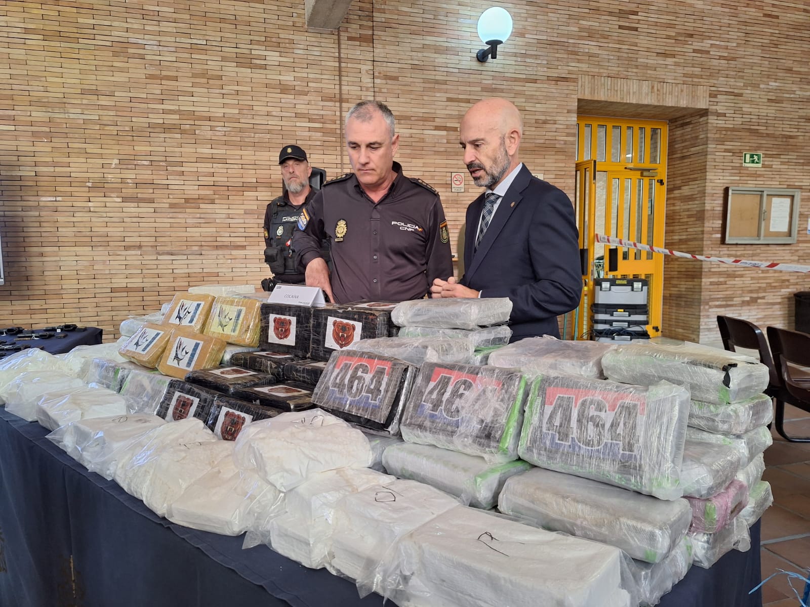 Momento de la rueda de prensa