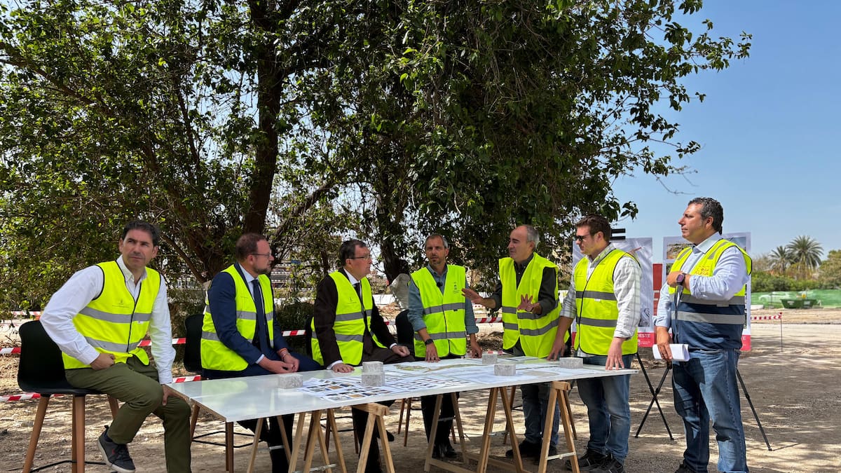 José Ballesta sobre Parque Metropolitano del Oeste