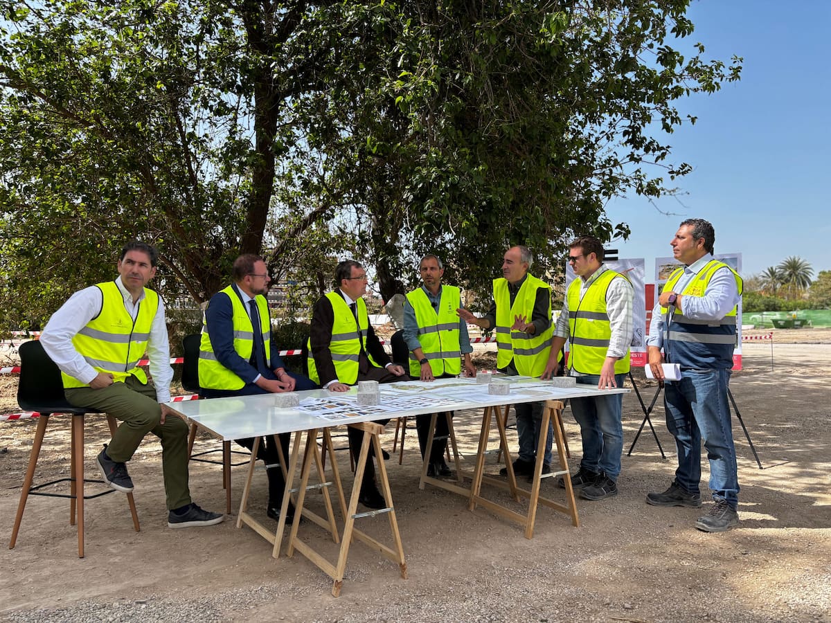 El Parque Metropolitano del Oeste unirá el casco urbano con la huerta de Murcia