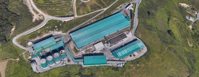 Planta de basuras de Nostián