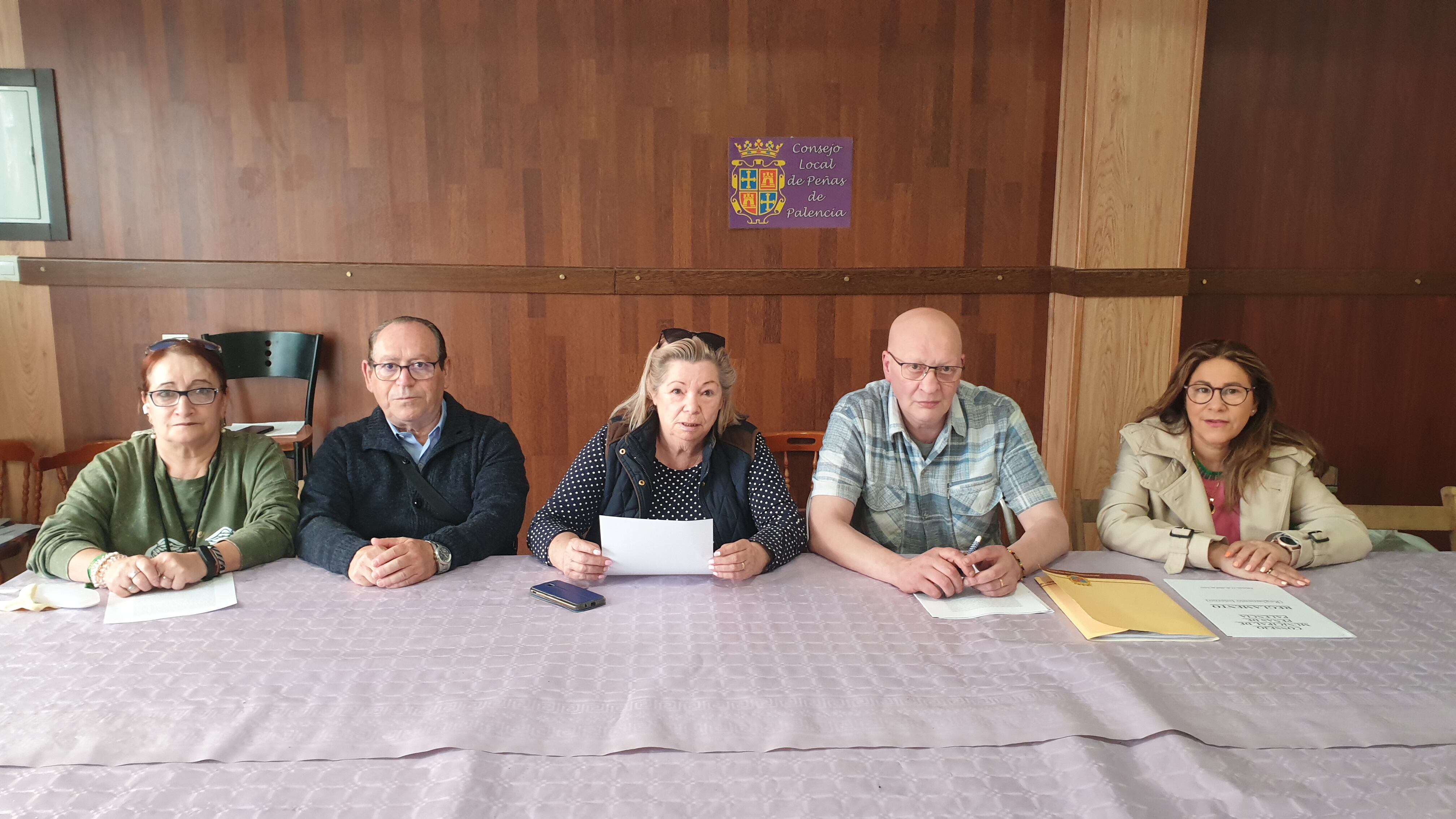 Los representantes del Consejo de Peñas de Palencia no participarán en los actos principales de la Feria Chica