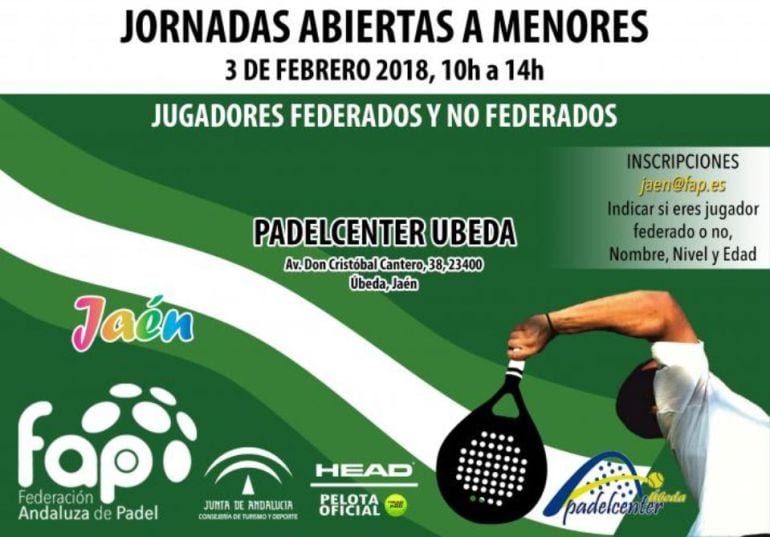 Jornadas abiertas a menores en Úbeda