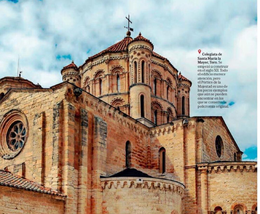 Colegiata de Santa María la Mayor, en Toro