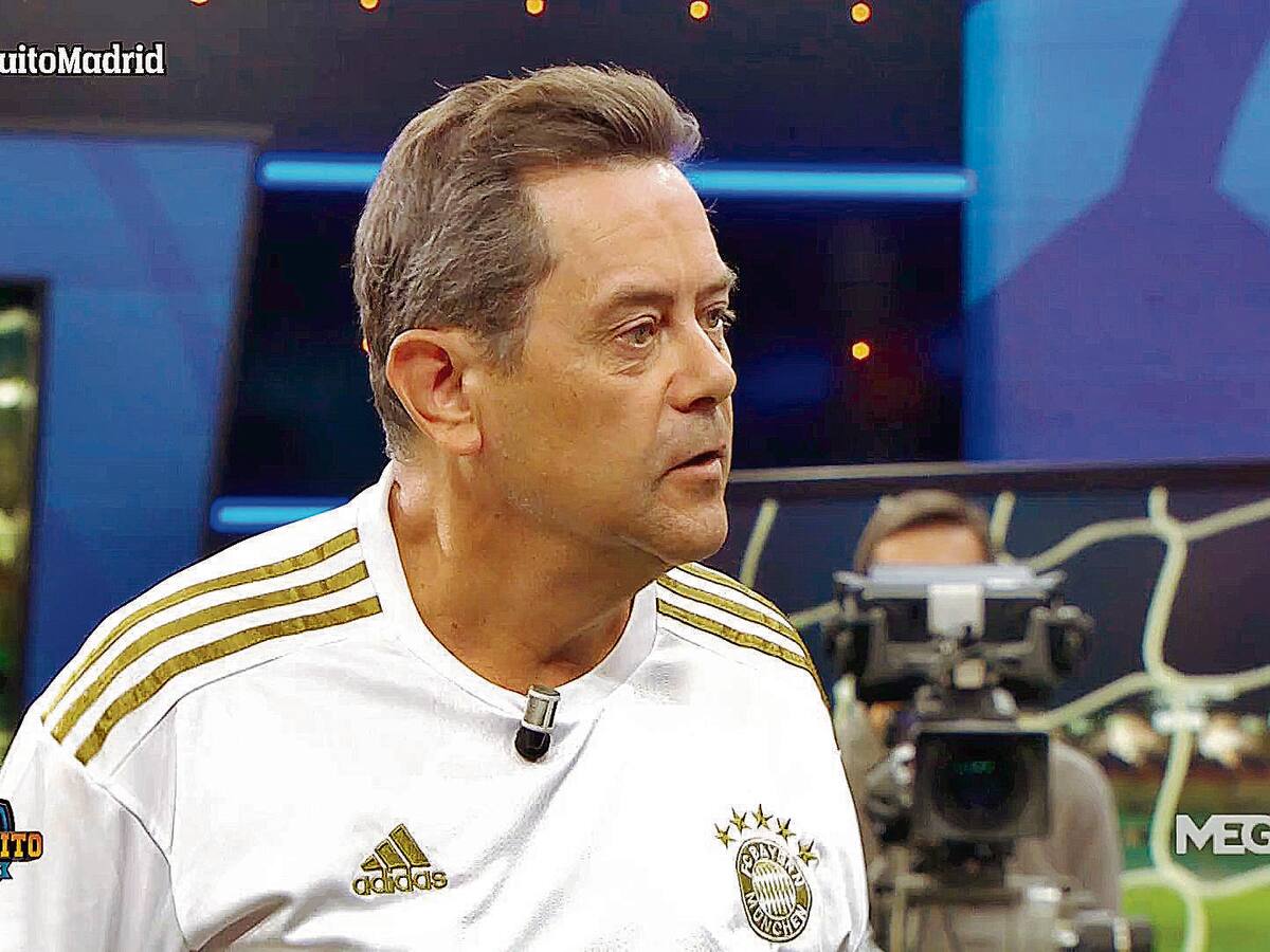 Tomás Roncero se rinde al Almería