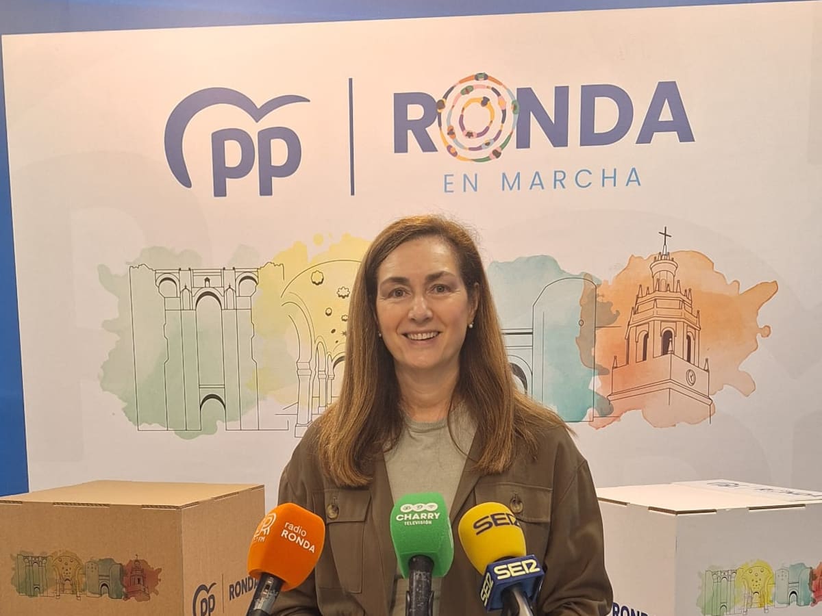 El PP de Ronda destaca la inversión educativa de la Junta de Andalucía